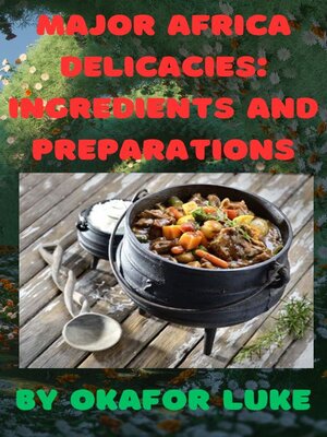 cover image of Major Africa Delicacies